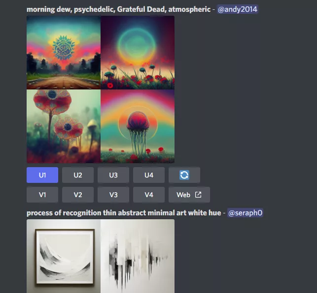 ai art generator-other users prompts